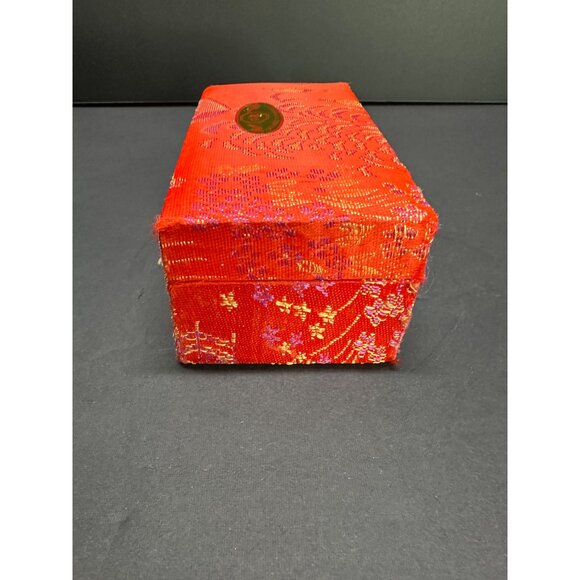 Vtg Premium Cloisonne Dragon & Phoenix Baoding Balls Chinese Health with Box - Picture 4 of 16